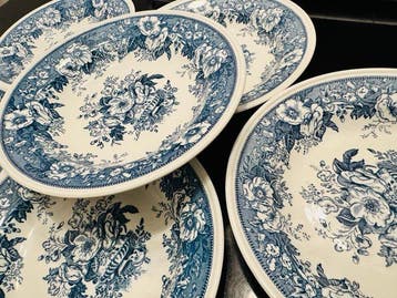 Villeroy & Boch - Schotel (6) - Balmoral - Porselein - Diepe
