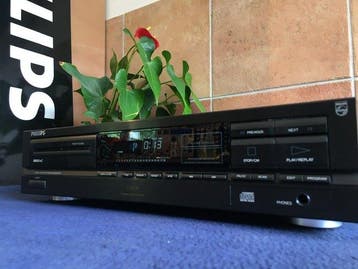 Philips - CD600 twin DAC chip Lecteur de CD, TV, Hi-fi & Vidéo