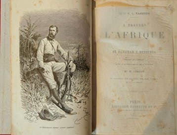 Verney Lovett Cameron (Commandant V. L. Cameron) - À travers, Antiquités & Art