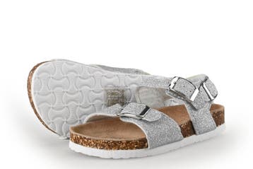 Colors of California Sandalen Meisjes in maat 26 Zilver, Kinderen en Baby's, Kinderkleding | Schoenen en Sokken, Verzenden, Jongen of Meisje