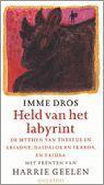 Held van het labyrint 9789045100715 Imme Dros, Verzenden, Imme Dros