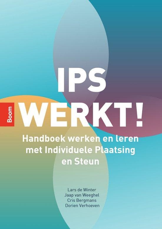 IPS werkt! 9789024471591 Jaap van Weeghel, Livres, Science, Envoi