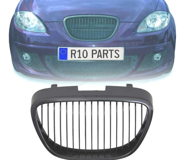 CALANDRE SEAT LEON II 2 1P 05-08 TOLEDO III 3 5P 04-09 ALTEA, Autos : Pièces & Accessoires, Carrosserie & Tôlerie, Envoi