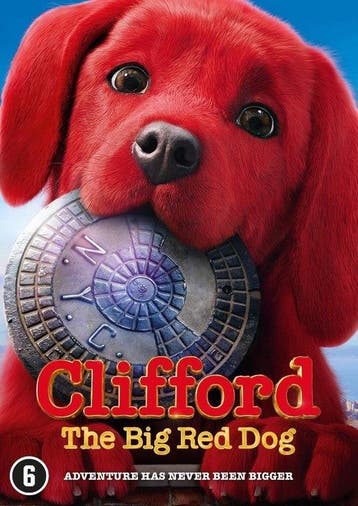 Clifford The Big Red Dog (DVD) op DVD, CD & DVD, DVD | Aventure, Verzenden