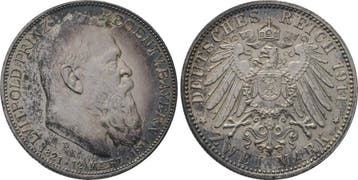 2 Mark 1911 D Bayern Luitpold, Verzenden, België