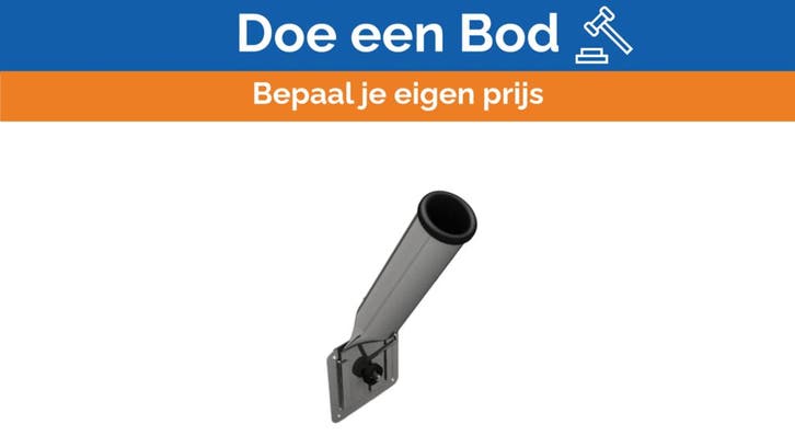 Bieden: Nautinox 2085 Stainless Steel D50 mm Rod, Watersport en Boten, Navigatiemiddelen en Scheepselektronica, Ophalen of Verzenden