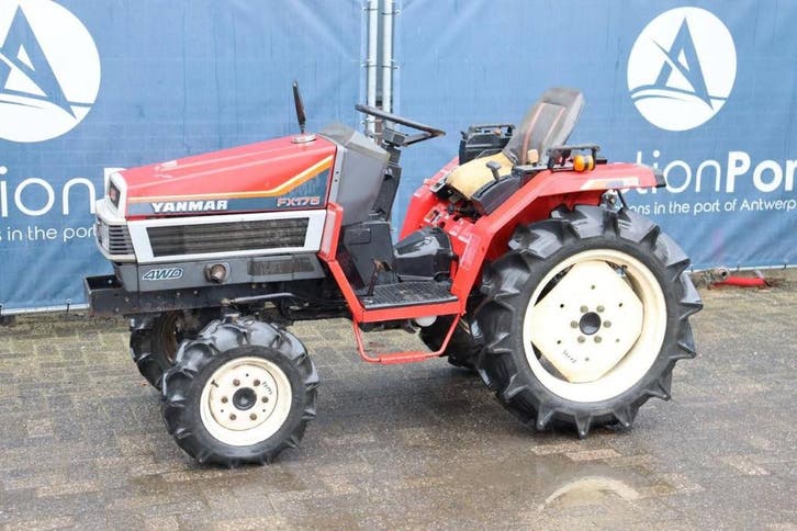 Veiling: Minitractor Yanmar FX175 Diesel 17pk, Zakelijke goederen, Landbouw | Tractoren, Ophalen