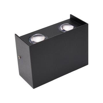 HLW LED PROTONS LED wandlamp  | 4W | 4200K | IP65 | Neutraal, Verzenden, Nieuw