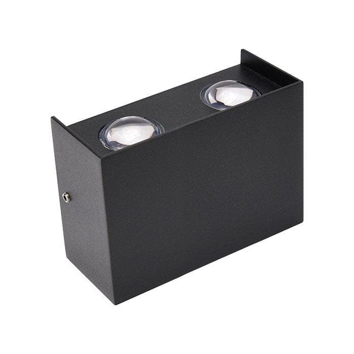 HLW LED PROTONS LED wandlamp  | 4W | 4200K | IP65 | Neutraal, Tuin en Terras, Buitenverlichting, Nieuw, Verzenden