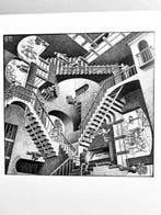 M.C. Escher - Relativity (1953)