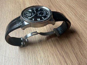 Cartier - Calibre de Cartier - W7100041 - Homme - 2012, Nieuw