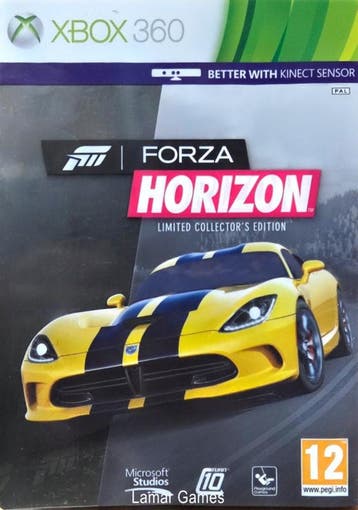 Forza Horizon collectors edition (xbox 360 used game), Ophalen of Verzenden