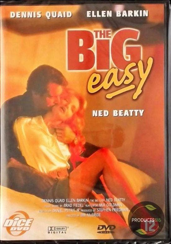 The big easy (dvd tweedehands film), CD & DVD, DVD | Action, Enlèvement ou Envoi