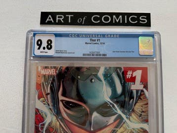 Thor (Vol. 4) #1 - CGC 9.8 - Jane Foster becomes the new, Boeken, Nieuw