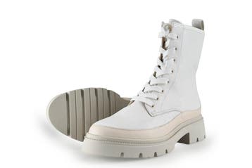 Gabor Veterboots in maat 40 Beige, Kleding | Dames, Schoenen, Verzenden, Beige, Overige typen, Gabor