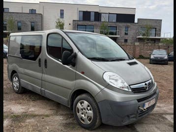 Online veiling - 2010 Opel Vivaro 2.0CDTI Auto