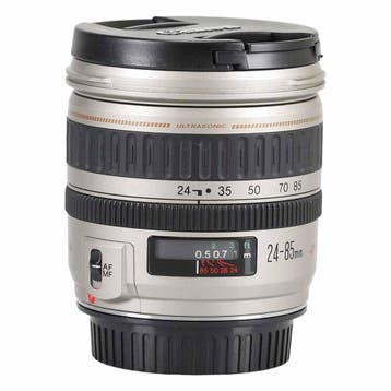 Canon EF 24-85mm f/3.5-4.5 USM met garantie, Ophalen of Verzenden