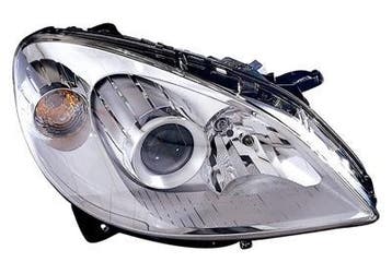 Mercedes B-Klasse W245 2005-2008 Koplamp Rechts (Koplampen), Verzenden, Nieuw