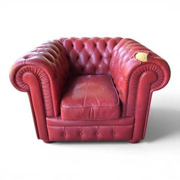 iDivani.it - Fauteuil - Chesterfield - Leder