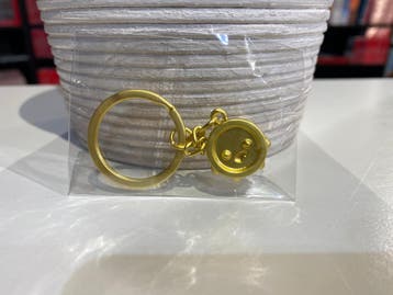 Blazing beaks blingy metal keychain, Collections, Porte-clés, Ophalen of Verzenden