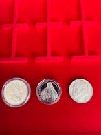 Canada, Polen. Lot of 3 coins: 10 Zlotych 2x 1936/2006 &