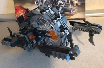 Lego Set - 75040 - Star Wars - 75040 Wheel Bike del Generale, Nieuw