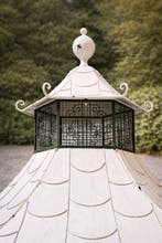 Cage à oiseaux - Métal - Très grande volière
