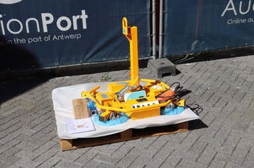 Veiling: Vacuum Lifter/Glas zuiger GL-SC-400X 2026 Nieuw, Zakelijke goederen, Ophalen