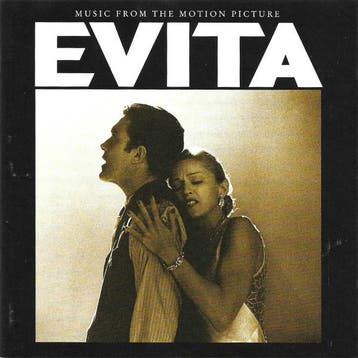 Andrew Lloyd Webber And Tim Rice - Evita (Music From The, Verzenden, Gebruikt