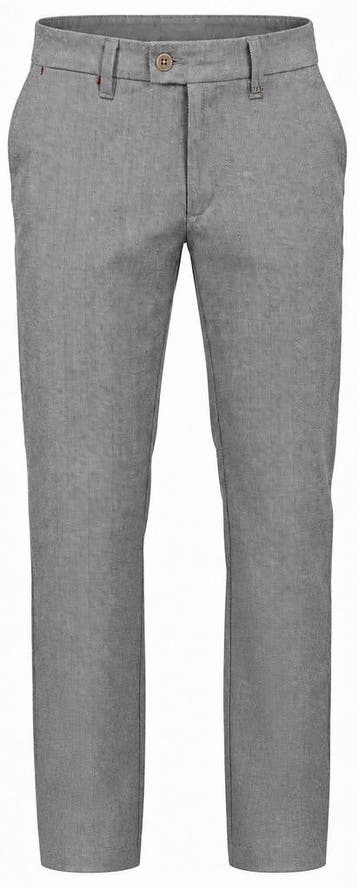 Mac Broek Lennox Herringbone Grijs maat Maat 52/54 (L) Heren, Kleding | Heren, Maat 52/54 (L), MAC, Verzenden, Nieuw