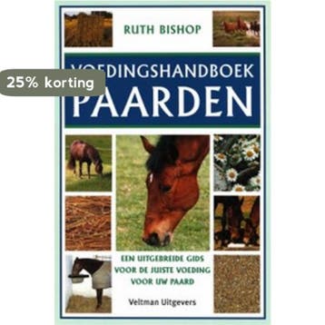 Voedingshandboek paarden 9789059201927 R. Bishop, Verzenden, R. Bishop