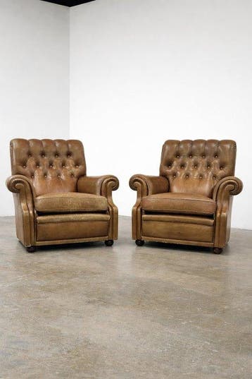 Poltrona Frau - Fauteuil - Bonnie - Leder