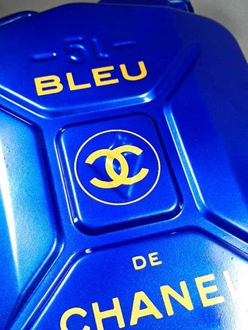 XTC Artist - Jerrican 5L Bleu de Chanel