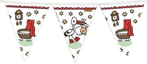 Geboorte Slinger 6m, Hobby en Vrije tijd, Feestartikelen, Nieuw, Verzenden