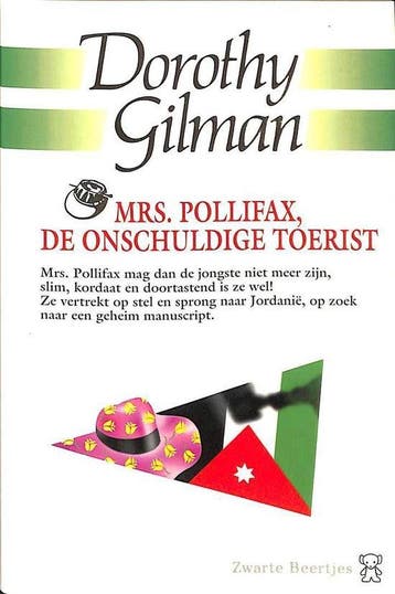 Mrs. Pollifax, de onschuldige toerist / Mrs. Pollifax, Verzenden, Gelezen, D. Gilman