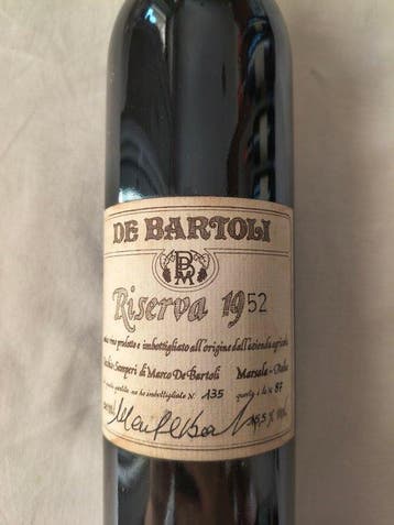 1952 Marco De Bartoli Marsala Vecchio Samperi Storica n., Nieuw