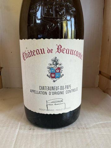 2019 Famille Perrin Château de Beaucastel -