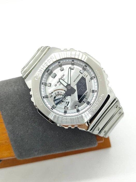 Casio - G-SHOCK Fine Metallic Series - Sans prix de réserve, Bijoux, Sacs & Beauté, Montres | Hommes