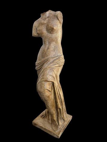 Sculpture, Venere di Milo - 35 cm - poudre de marbre