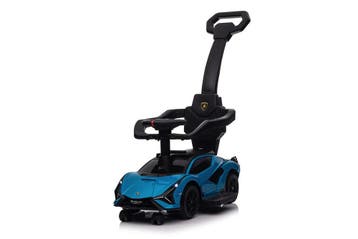 Lamborghini Sian, loopauto, duw auto, 2 in 1., Ophalen of Verzenden, Nieuw