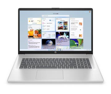 HP 17,3 R7-7/16GB/512GB/FHD IPS/W11 Zilver (Laptop), Ophalen of Verzenden, Nieuw
