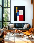 Alejandro Gonzalez - ABSTRACCIÓN MODULAR 216 - XL - (NO