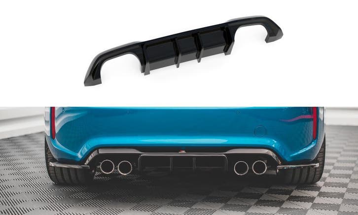 Maxton Design BMW M2 F87 Diffuser B3232, Autos : Pièces & Accessoires, Carrosserie & Tôlerie