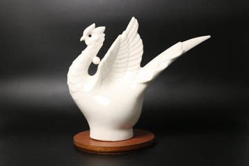 Fenix van het Jaar van de Haan - Porselein -  Saegusa