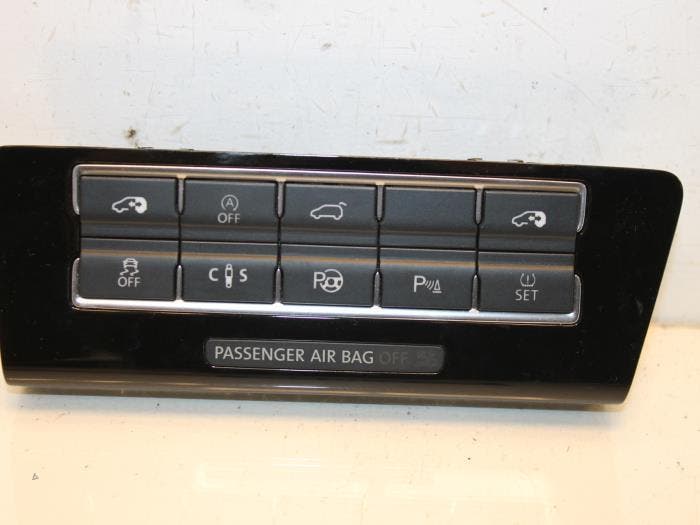 Paniekverlichtings Schakelaar Volkswagen Sharan O90829, Autos : Pièces & Accessoires, Électronique & Câbles