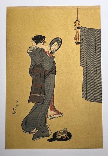 [Katsushika Hokusai /  (1760–1849)] Summer Morning