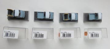 Brekina 1:87 - Model vrachtwagen (12) - Assortment of Esso, Hobby en Vrije tijd, Nieuw