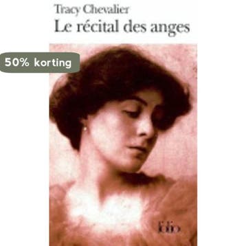 Le Recital DES Anges 9782070425808 Tracy Chevalier, Verzenden, Tracy Chevalier