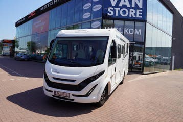 McLouis Sovereign 870 echt lederen zetels, twinbedden 03000, Integraal