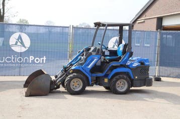 Veiling: Kniklader Multione M17.3+ Diesel 21kW 2016, Ophalen